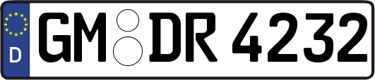 GM-DR4232