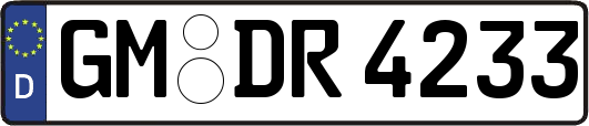GM-DR4233