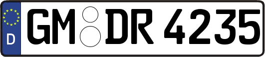 GM-DR4235