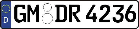 GM-DR4236
