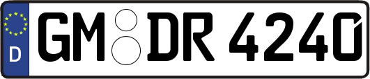 GM-DR4240