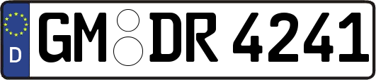 GM-DR4241