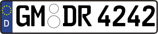 GM-DR4242