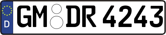 GM-DR4243