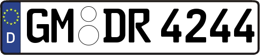 GM-DR4244