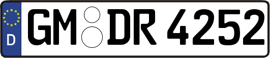 GM-DR4252