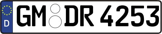 GM-DR4253