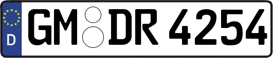 GM-DR4254