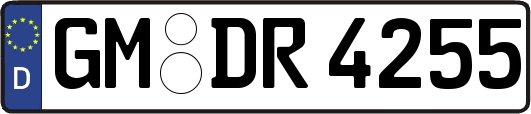 GM-DR4255
