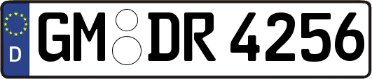 GM-DR4256