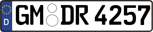 GM-DR4257