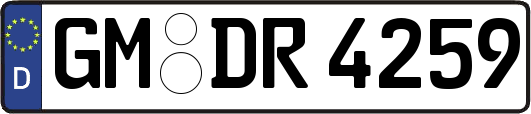 GM-DR4259