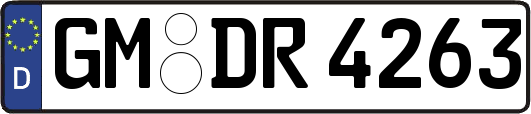 GM-DR4263