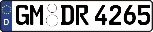 GM-DR4265