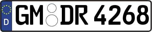GM-DR4268