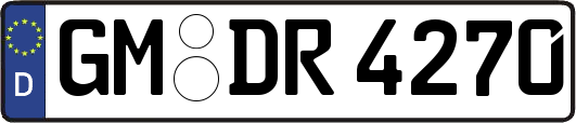 GM-DR4270