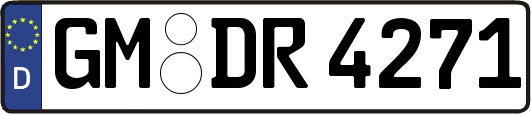 GM-DR4271