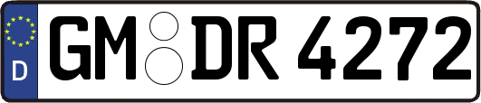 GM-DR4272
