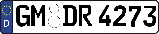 GM-DR4273
