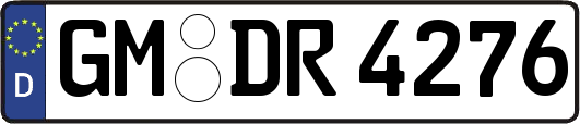 GM-DR4276