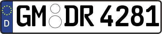 GM-DR4281