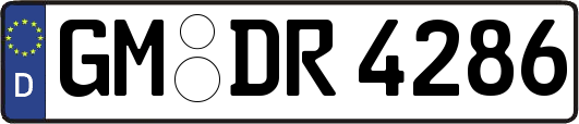 GM-DR4286