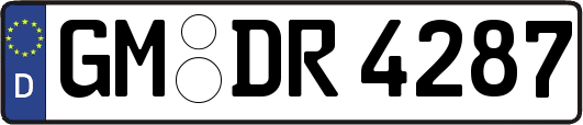 GM-DR4287