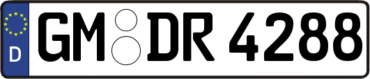 GM-DR4288