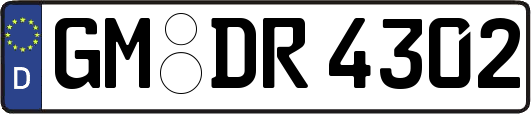 GM-DR4302