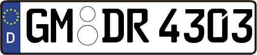 GM-DR4303