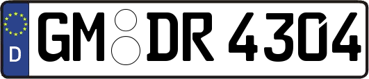 GM-DR4304