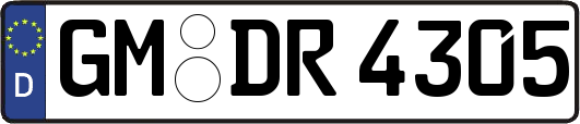 GM-DR4305