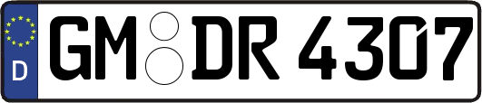 GM-DR4307