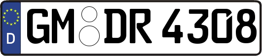 GM-DR4308