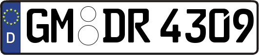 GM-DR4309