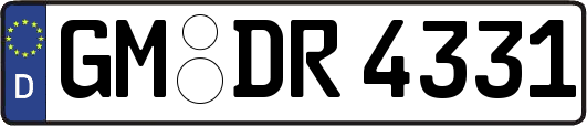 GM-DR4331