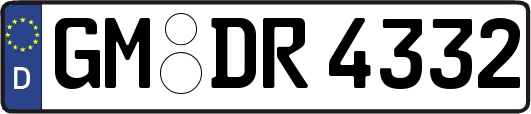 GM-DR4332