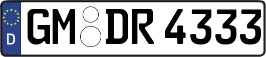GM-DR4333