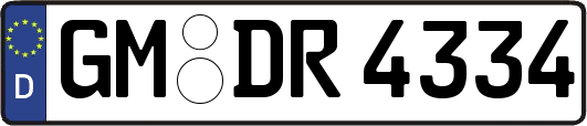 GM-DR4334