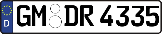 GM-DR4335