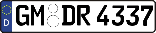 GM-DR4337