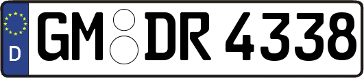 GM-DR4338