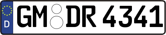 GM-DR4341