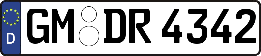 GM-DR4342