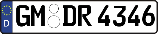 GM-DR4346