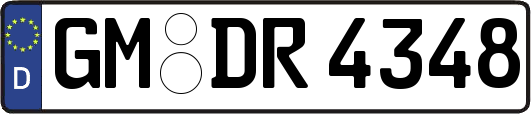 GM-DR4348