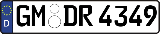 GM-DR4349