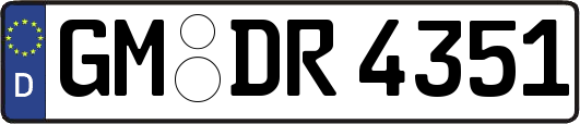 GM-DR4351