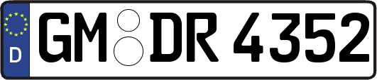 GM-DR4352