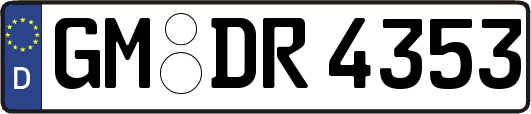 GM-DR4353